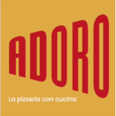 Adoro La Pizzeria con Cucina Logo