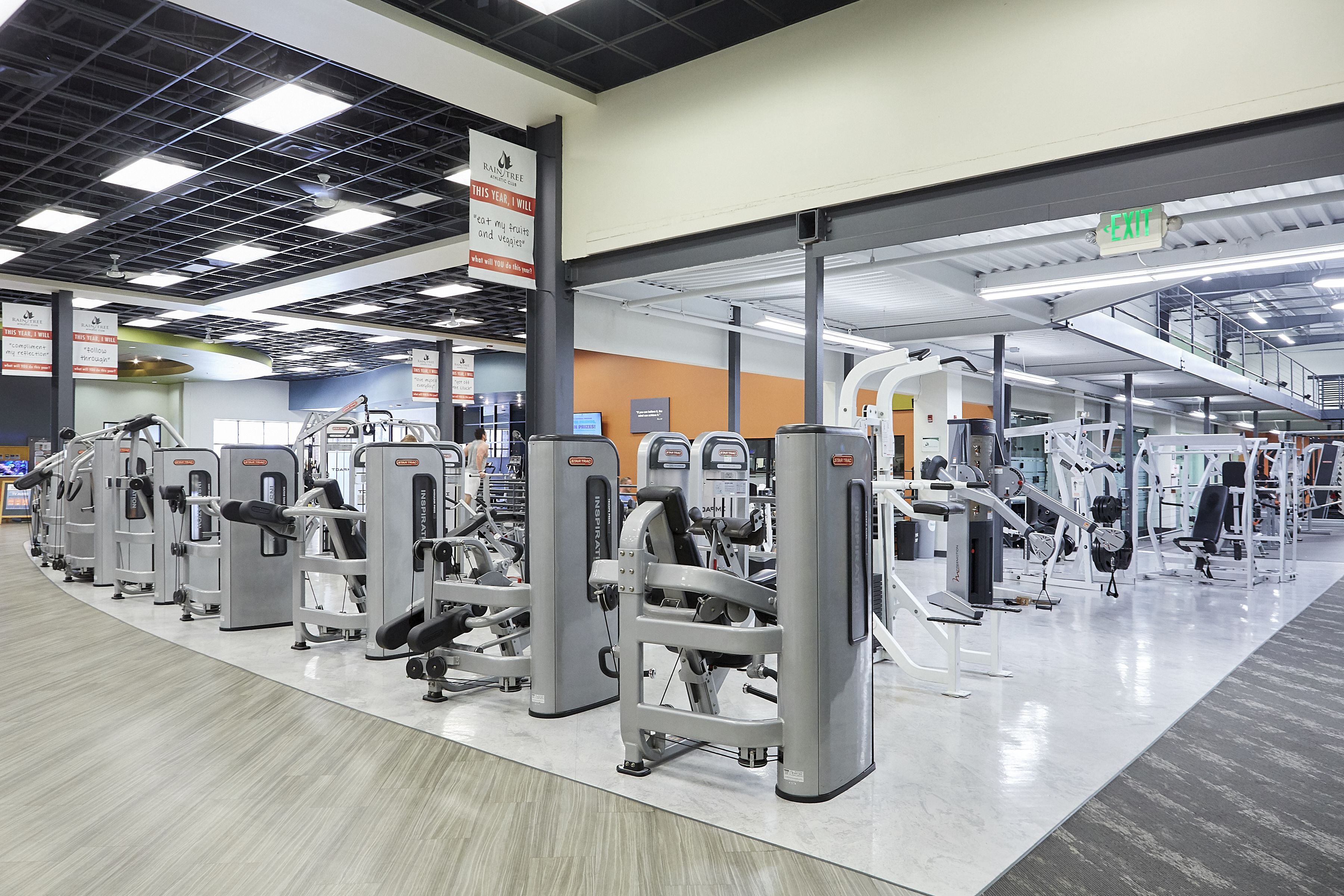 Strength Equipment at Raintree Athletic Club