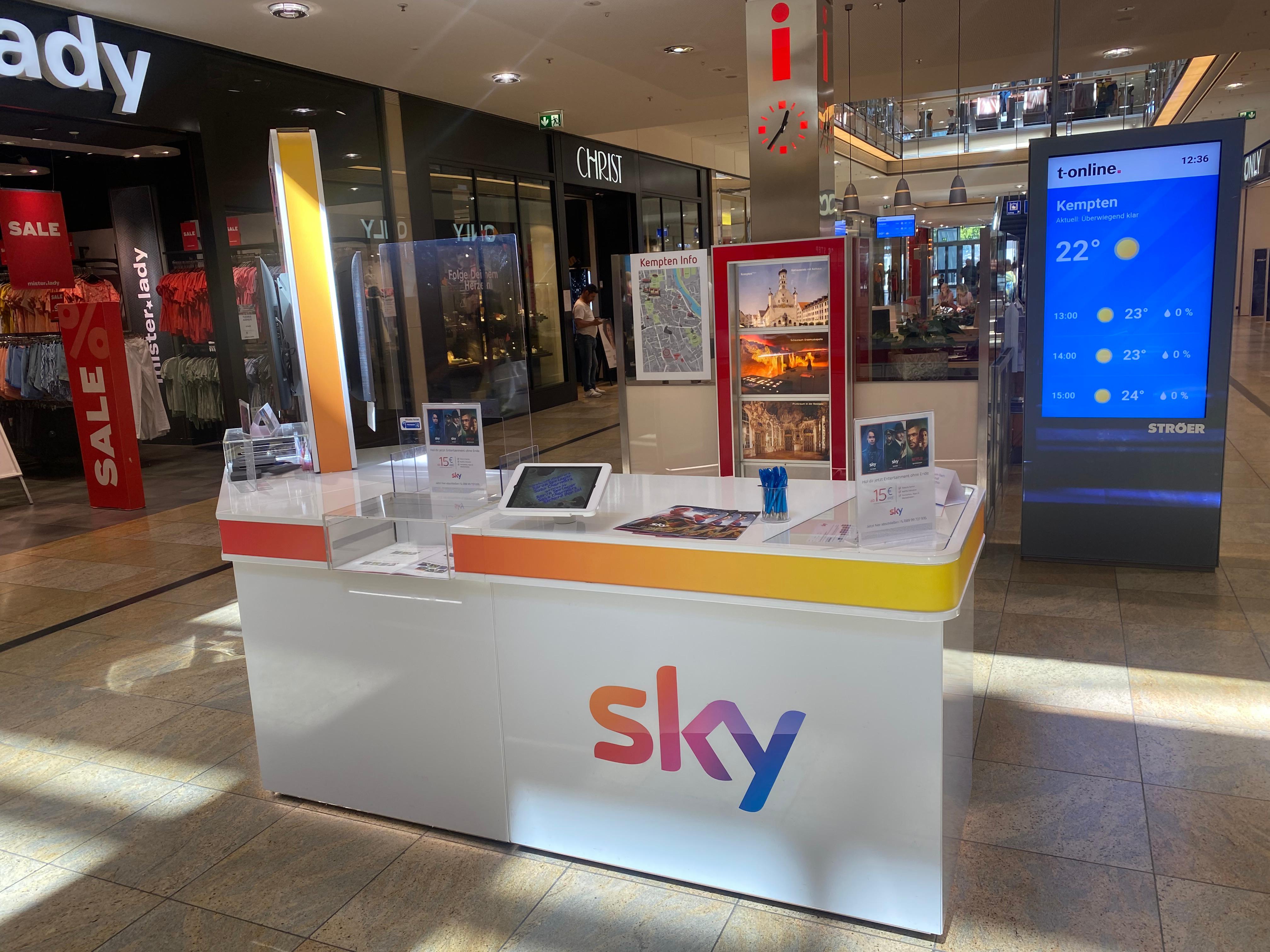 Sky Shop, August-Fischer-Platz 1 in Kempten