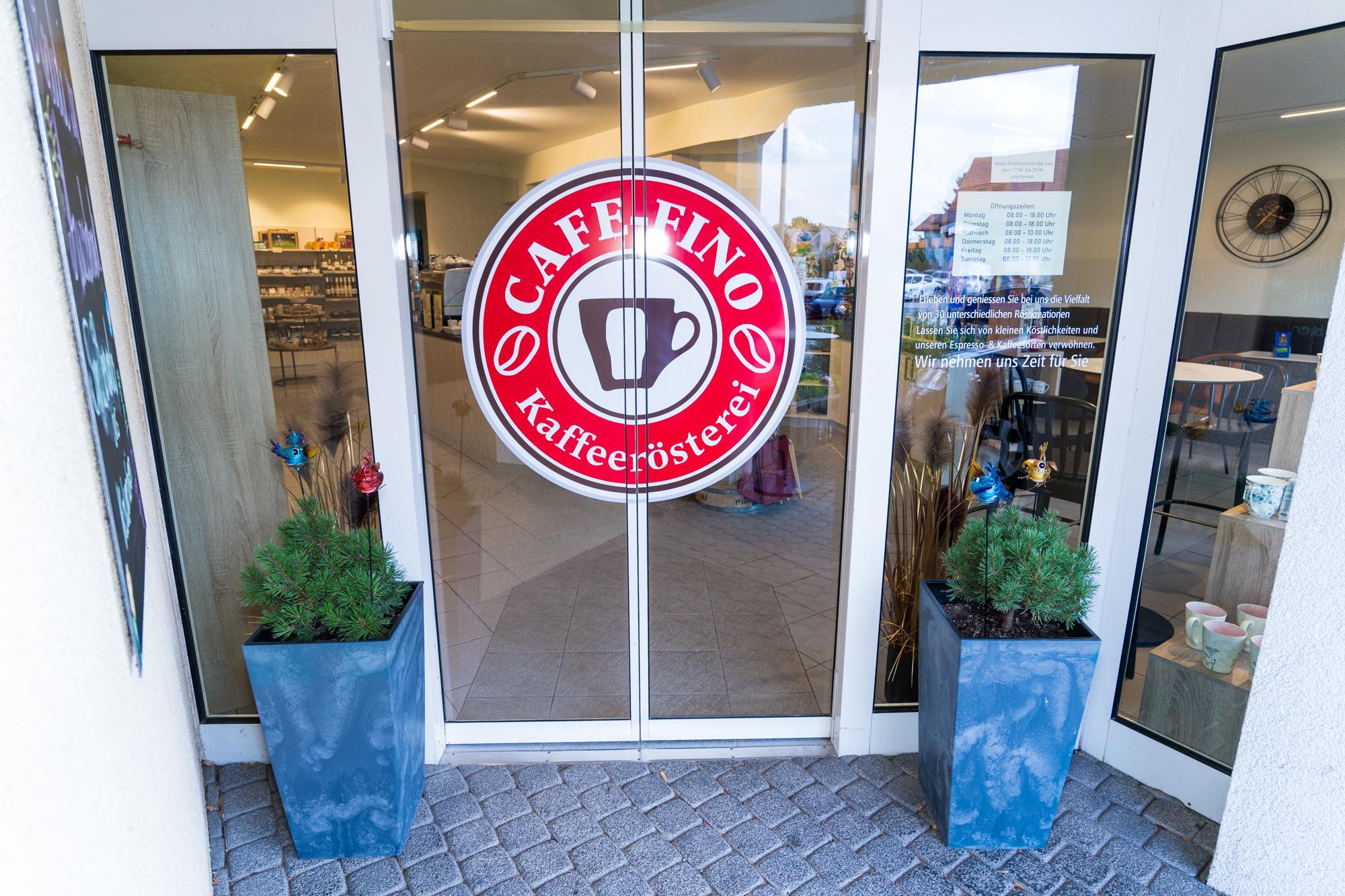 Café Fino Kaffeerösterei Mammendorf, Augsburger Straße 19 in Mammendorf