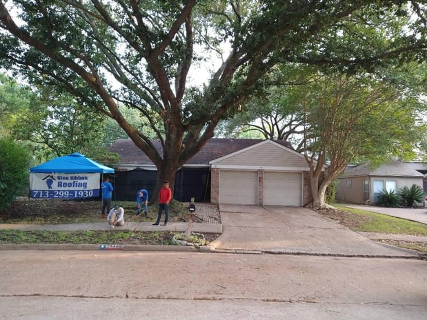 Images Blue Ribbon Roofing LLC - Jersey Village Roof Replacement