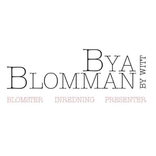 Bya Blomman By Witt Logo