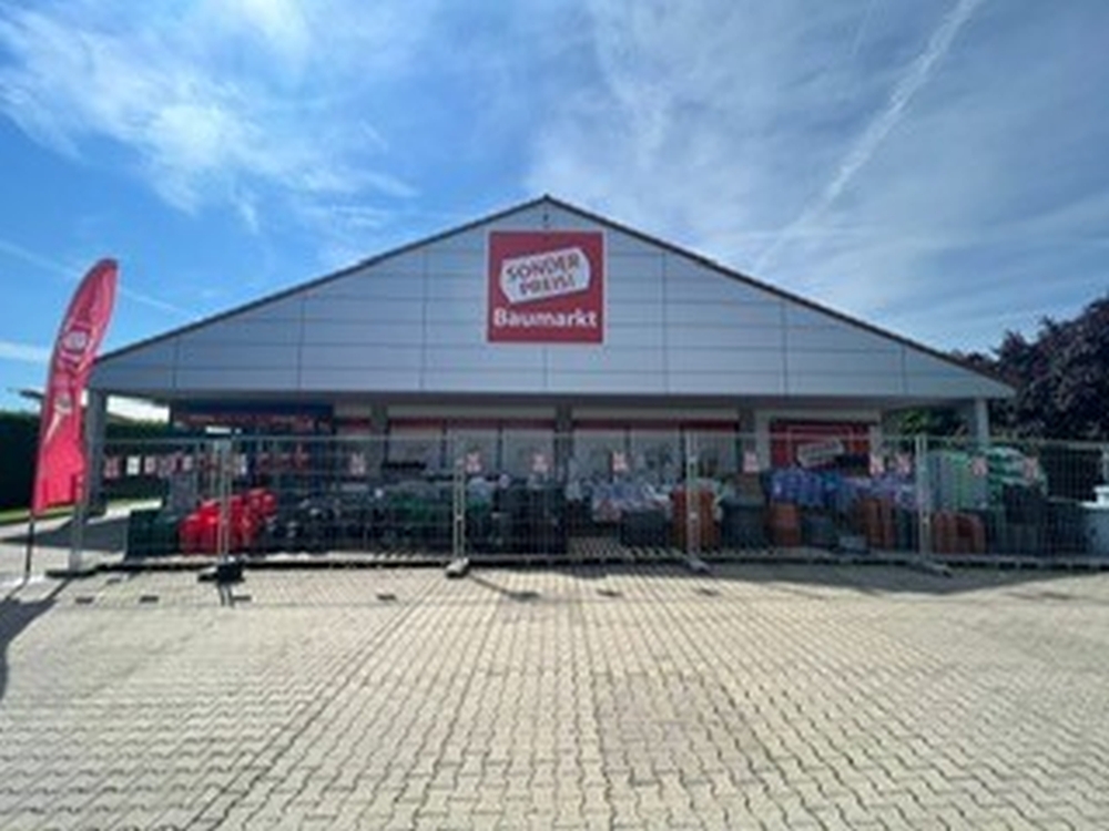 Sonderpreis Baumarkt in Fritzlar