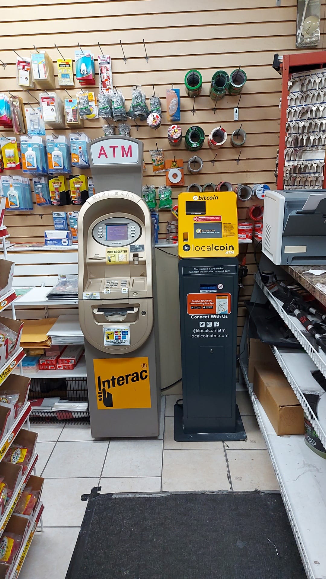 Images Localcoin Bitcoin ATM - Avo Convenience