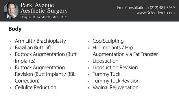 Images Douglas Senderoff, MD, FACS