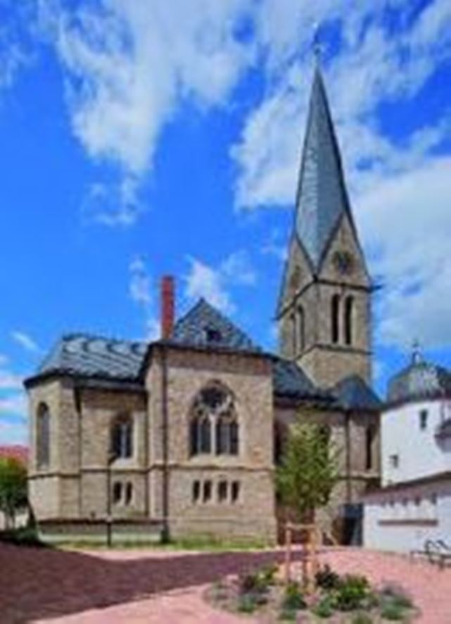Bild 1 Evangelische Kirche Nieder-Saulheim - Evangelische Kirchengemeinde Nieder-Saulheim in Saulheim