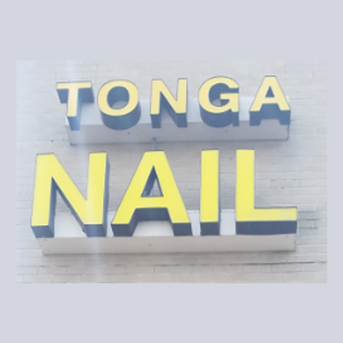 Tonga Nails Logo