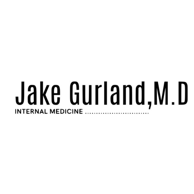 Jake Gurland, M.D. Logo