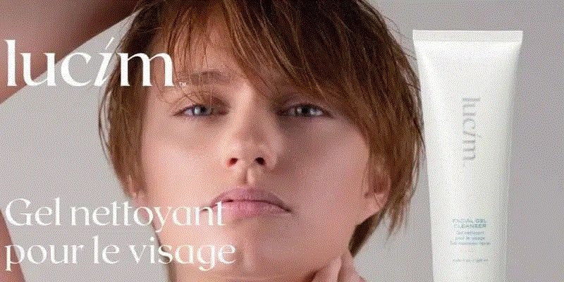 Lucim® Gel nettoyant pour le visage