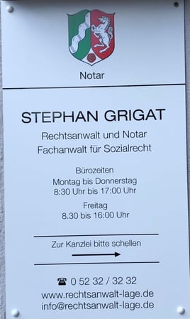 Bilder Grigat Stephan Rechtsanwalt und Notar