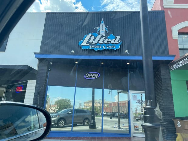 Images CoinFlip Bitcoin ATM - Lifted Smoke and Vape (San Angelo)