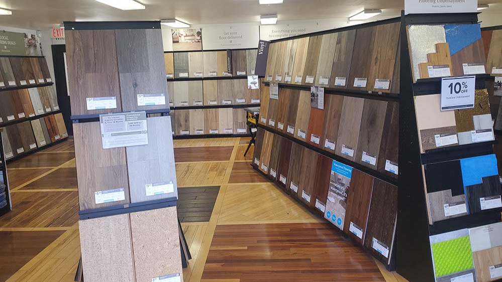 Interior of LL Flooring #1268 - Columbia | Front View