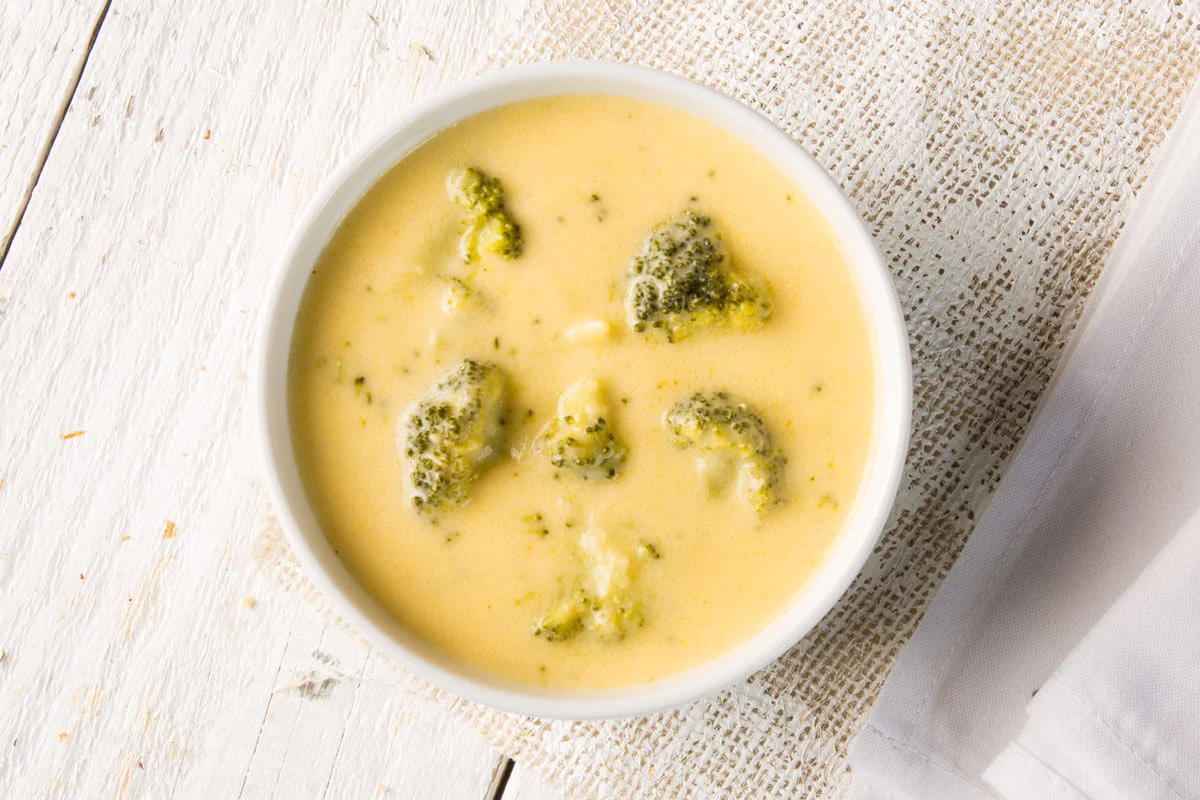 Broccoli & Cheddar - Artisan Soups