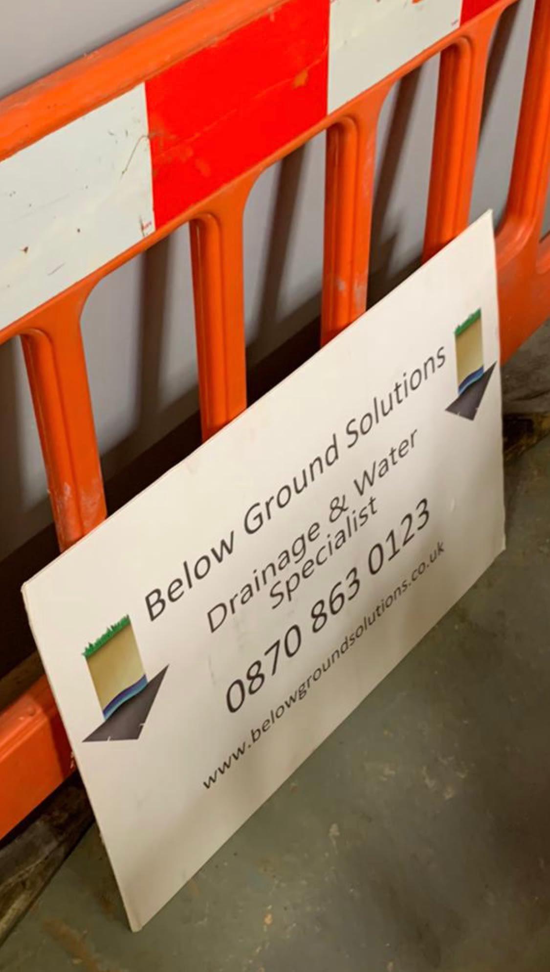 Images Below Ground Solutions Ltd.