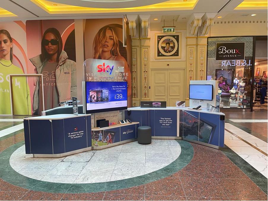 Sky Trafford Centre Sky Store In Manchester Sky