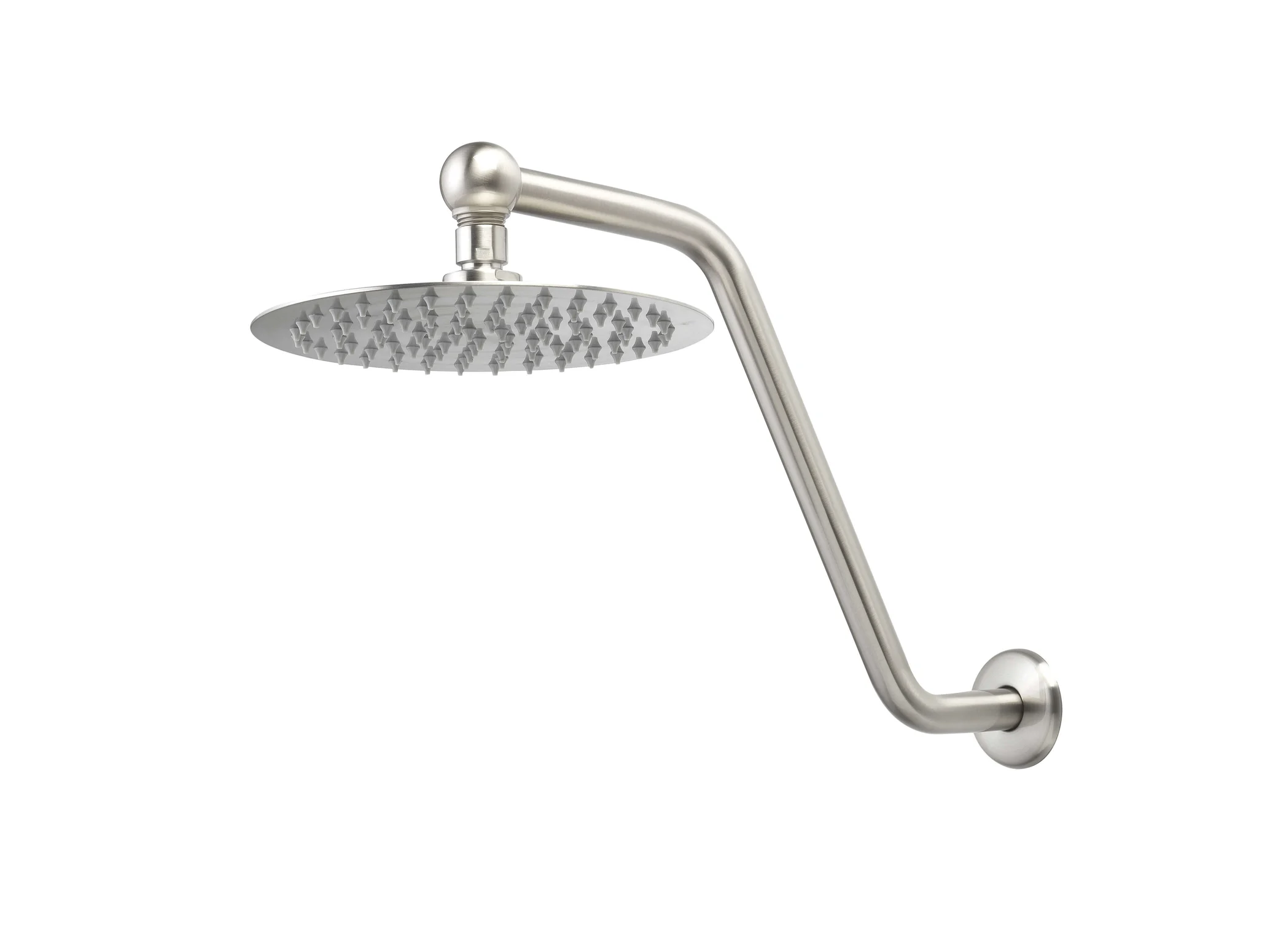 Rain shower head fixture for modern bathroom remodeling in Portland, Maine