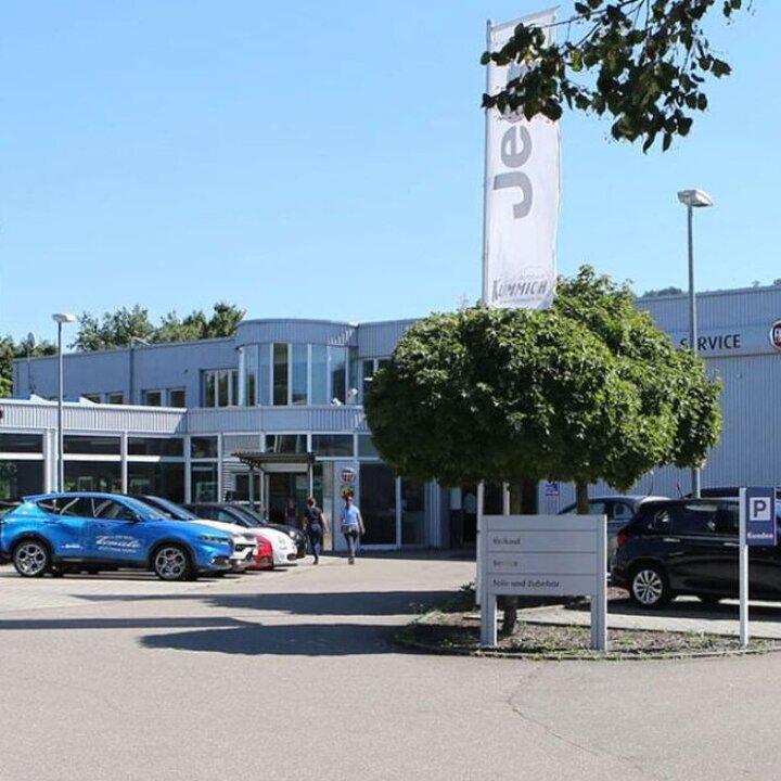 Autohaus Kummich GmbH - Aalen, Margarete-Steiff-Straße 11 in Essingen