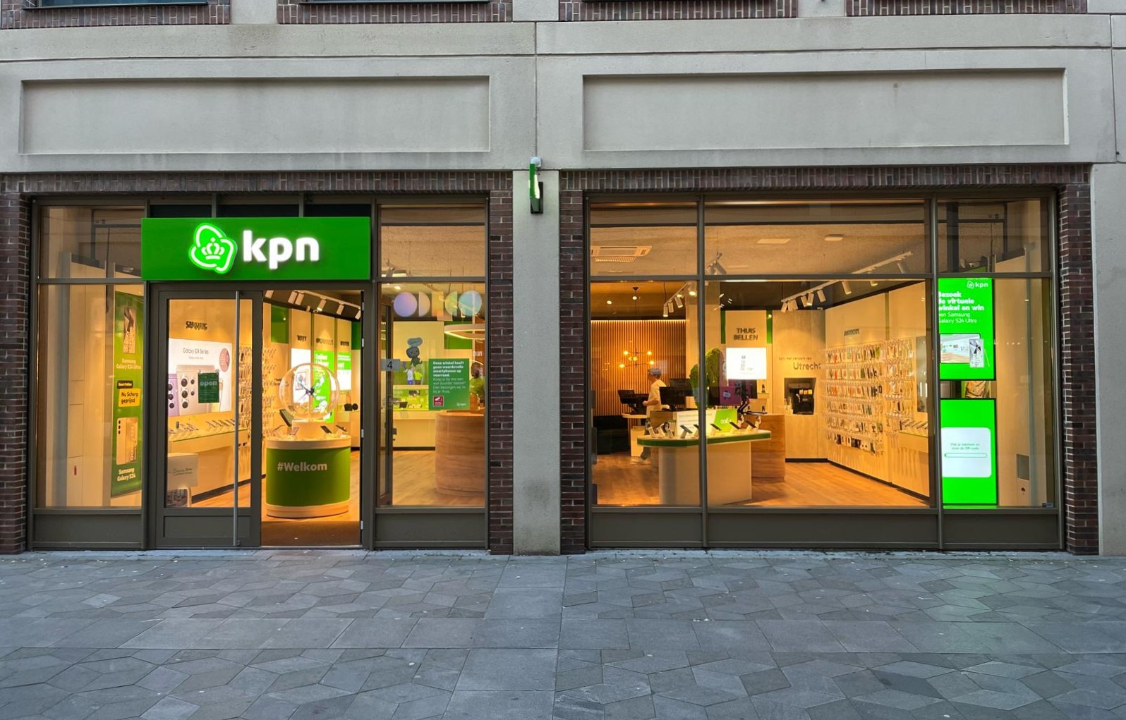 Foto's KPN winkel Utrecht Leidsche Rijn