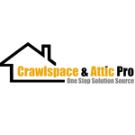 Crawl Space And Attic Pro Logo