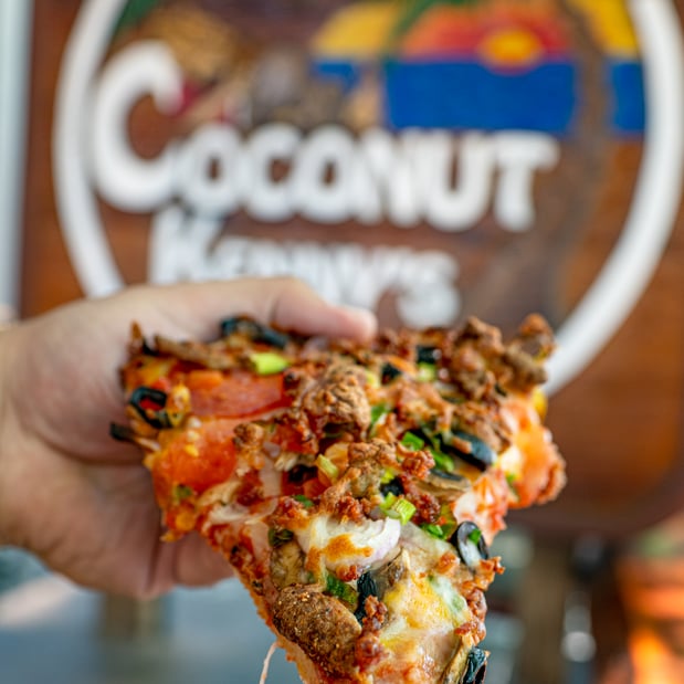 Images Coconut Kenny's Pizza - Bellingham