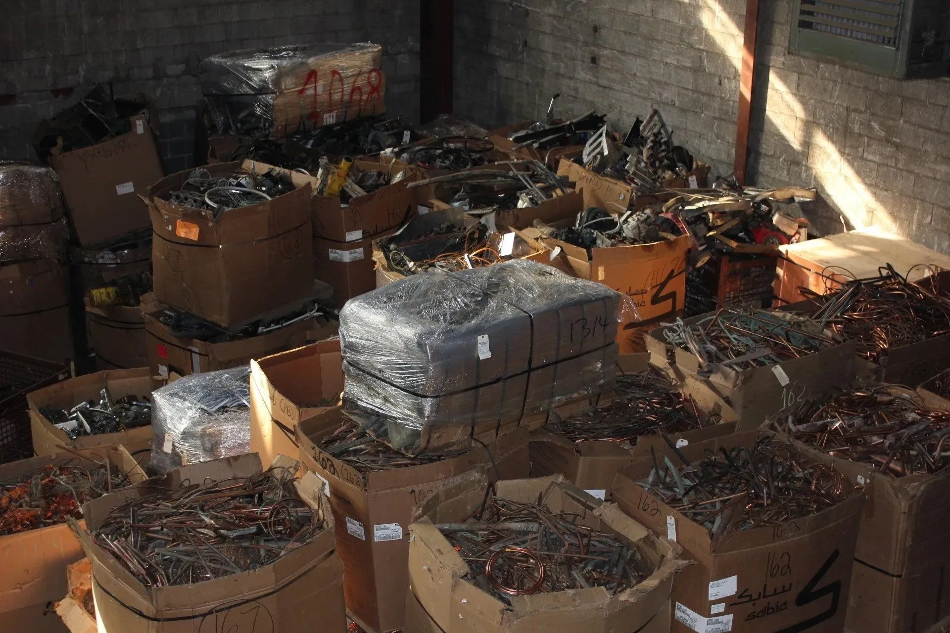 Winston Brothers Iron & Metal Company Inc