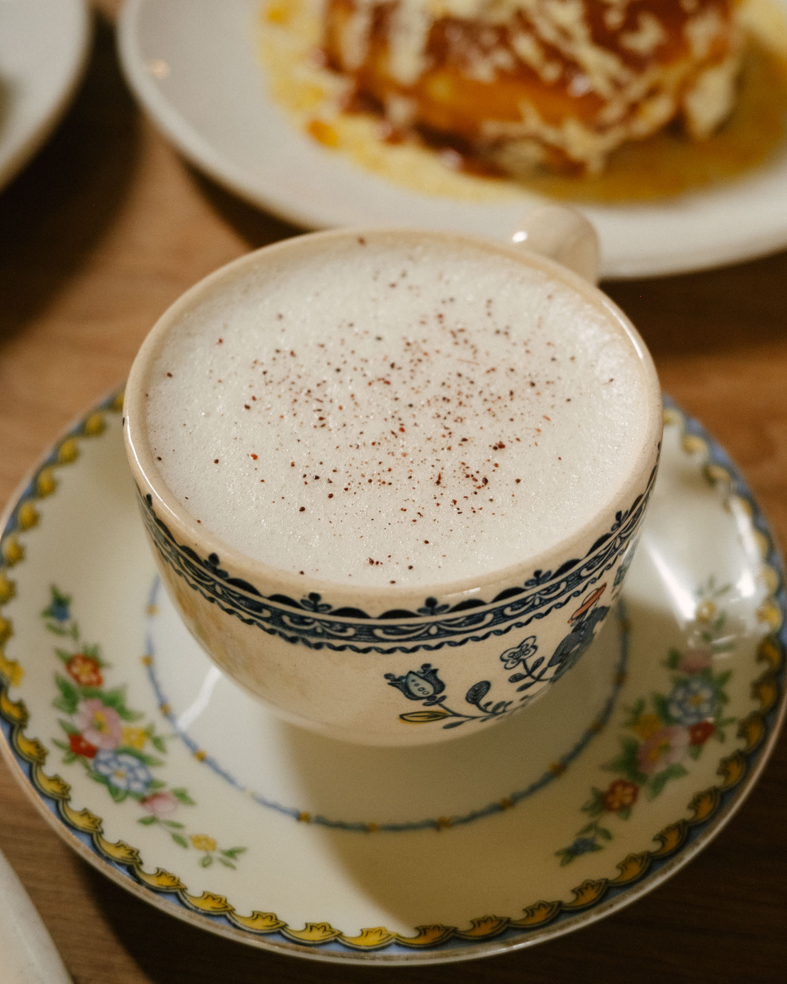 La Taza brunch cocktail