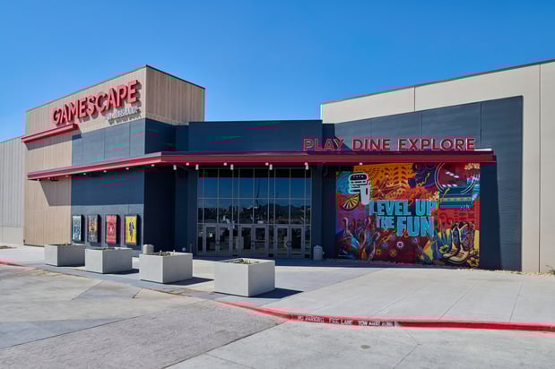 Images Gamescape by Cinemark at El Paso