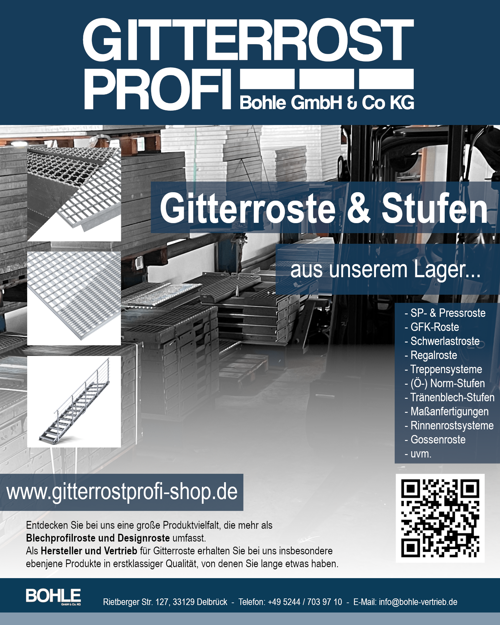 Bilder Bohle GmbH & Co. KG Gitterrostprofi