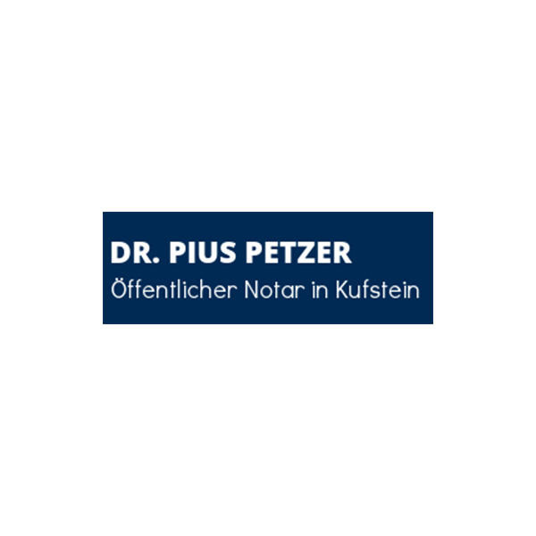 Notar Dr. Pius Petzer Logo
