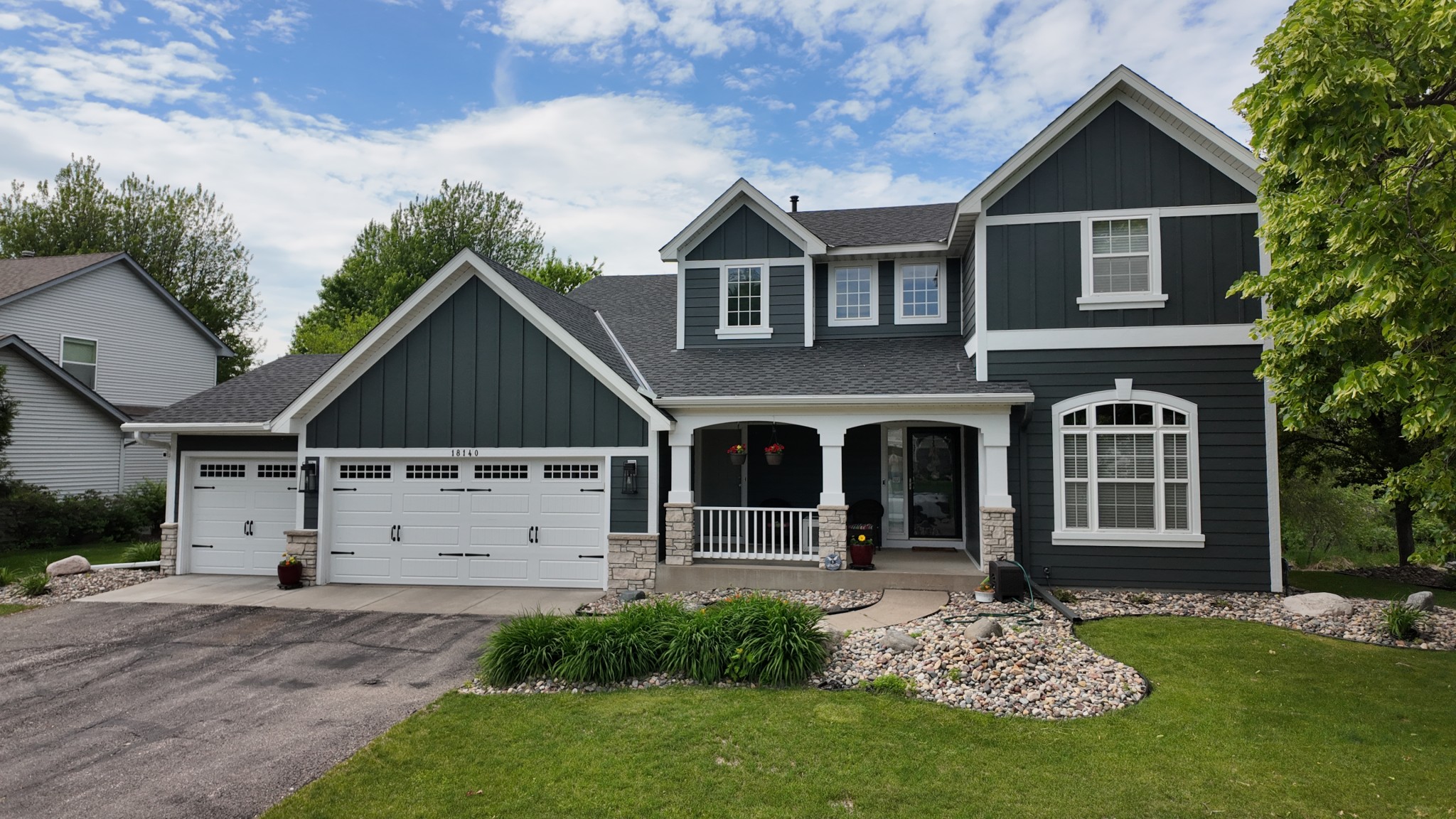 James Hardie Siding install in Plymouth, Minnesota