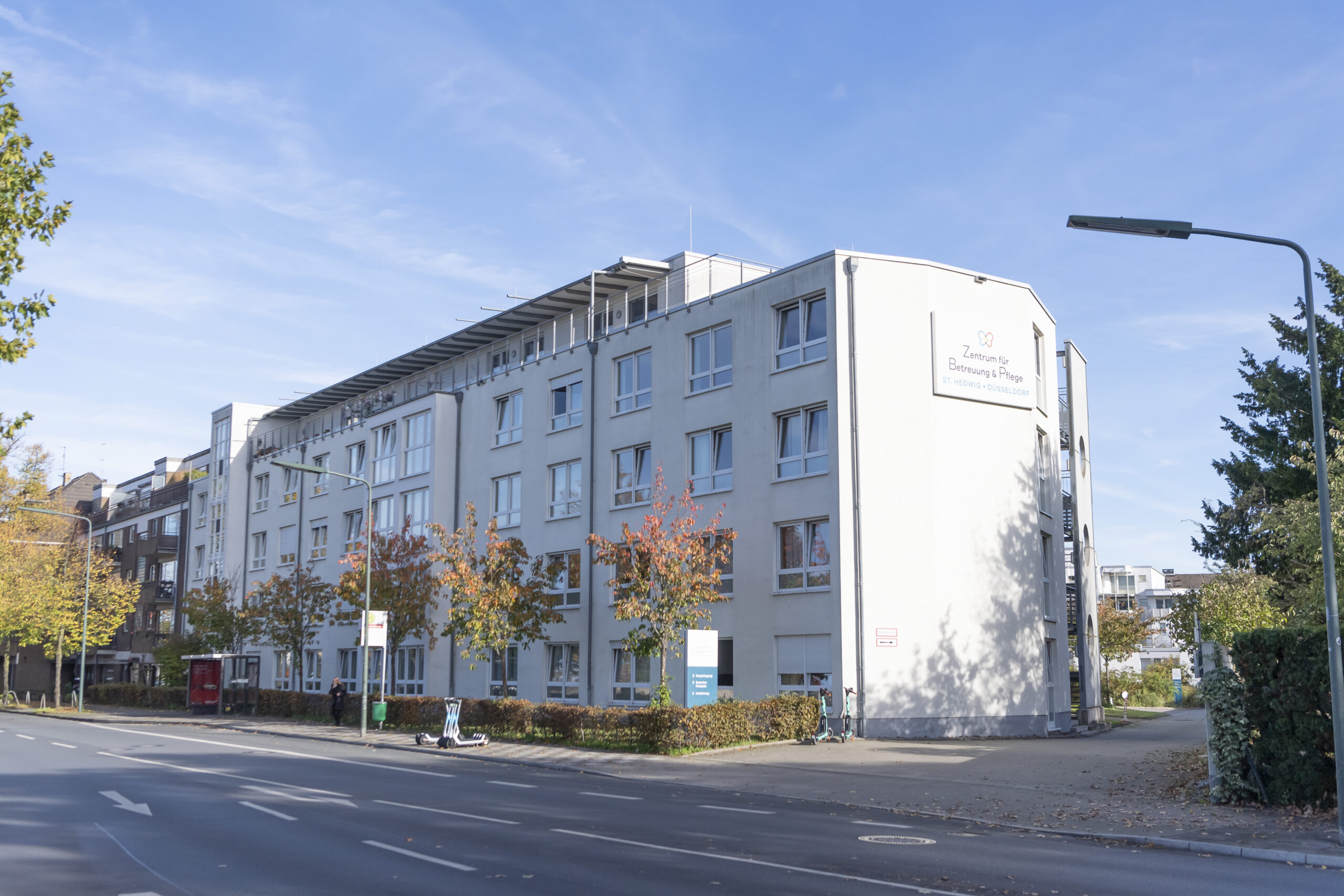 Kundenbild groß 1 Zentrum für Betreuung und Pflege St. Hedwig Düsseldorf