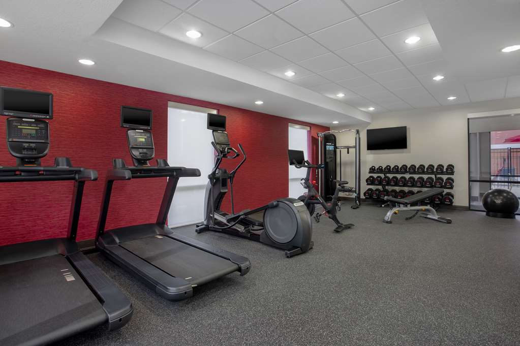 Health club fitness center gym