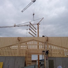 Holzbau Gstader, Gewerbepark 14/2 in Axams