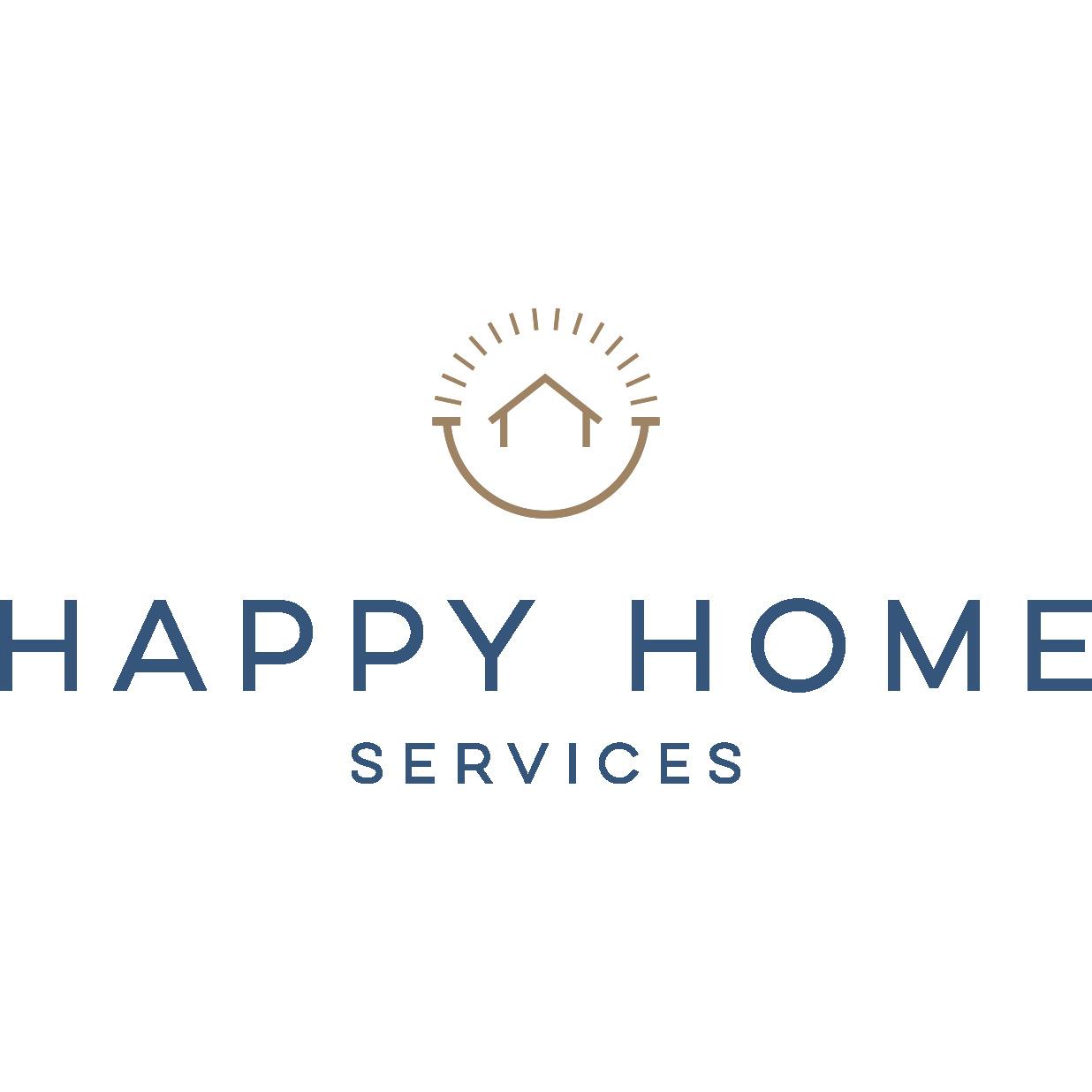 Happy Home Services Logo