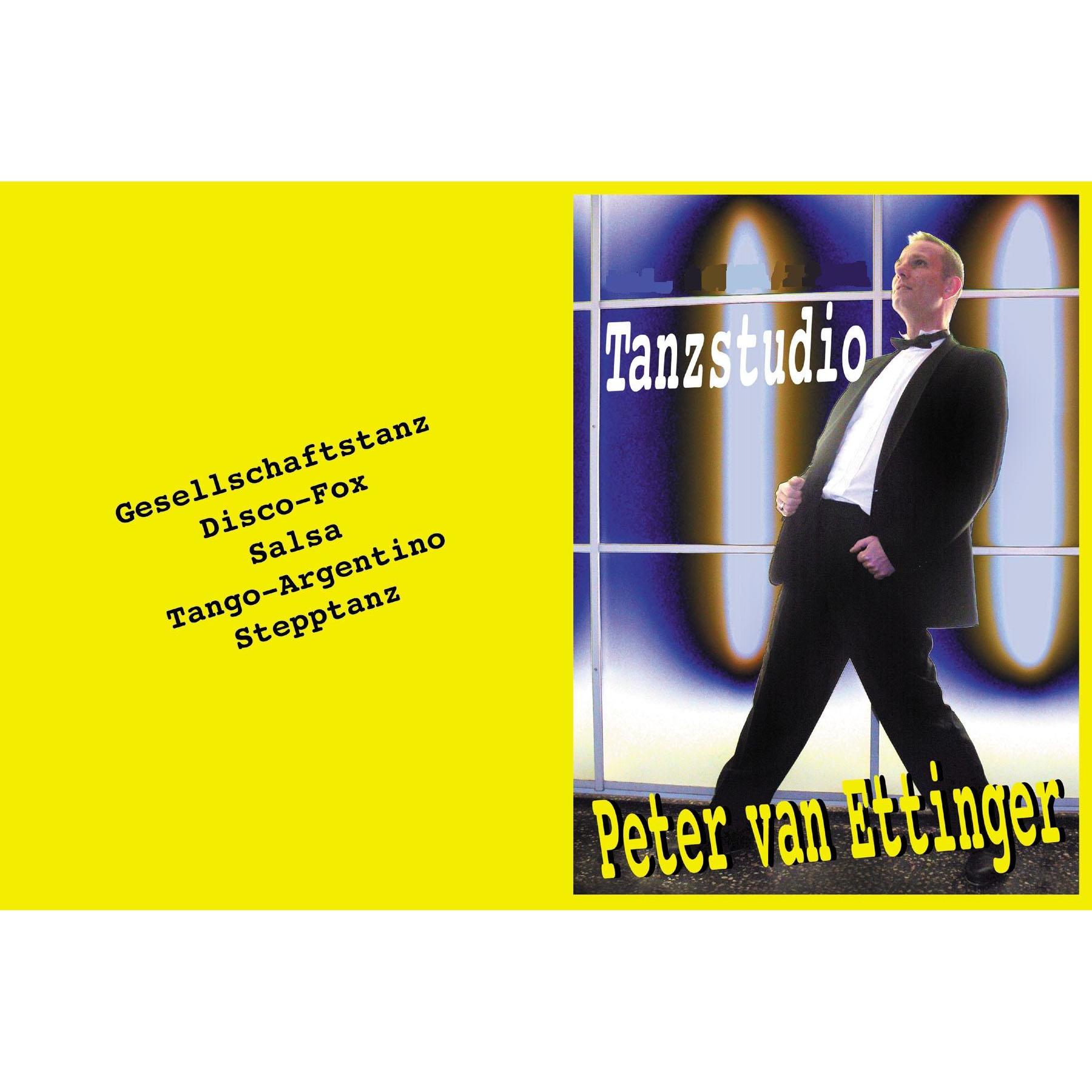 Tanzstudio Peter van Ettinger in Aschaffenburg - Logo