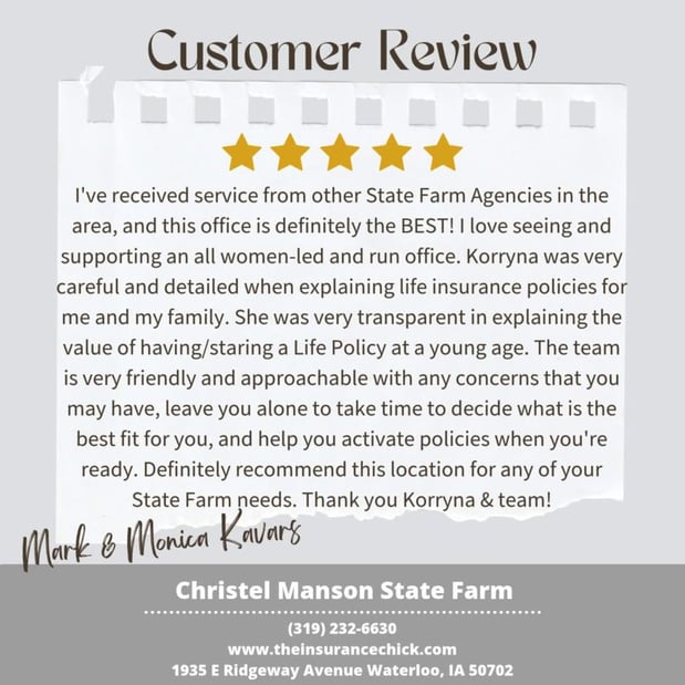 Images Christel Manson - State Farm Insurance Agent