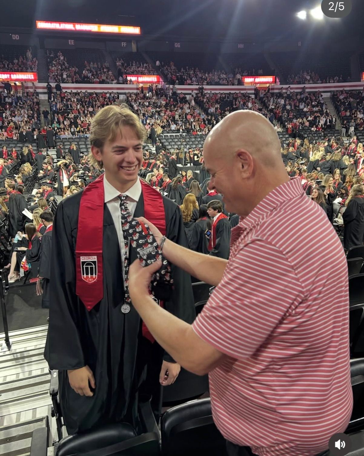 Big congratulations to Oliver on graduating from the University of Georgia. We are so proud of all the hard work and dedication that led to this accomplishment. We are also excited that he will continue his journey with our team and cannot wait to see his face in the office every day.