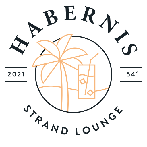 Strand Lounge Habernis in Steinberg bei Flensburg - Logo