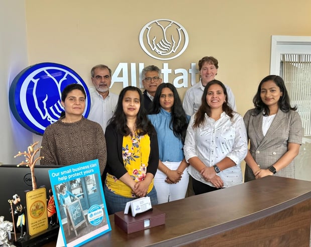Images Asim Hamidi: Allstate Insurance