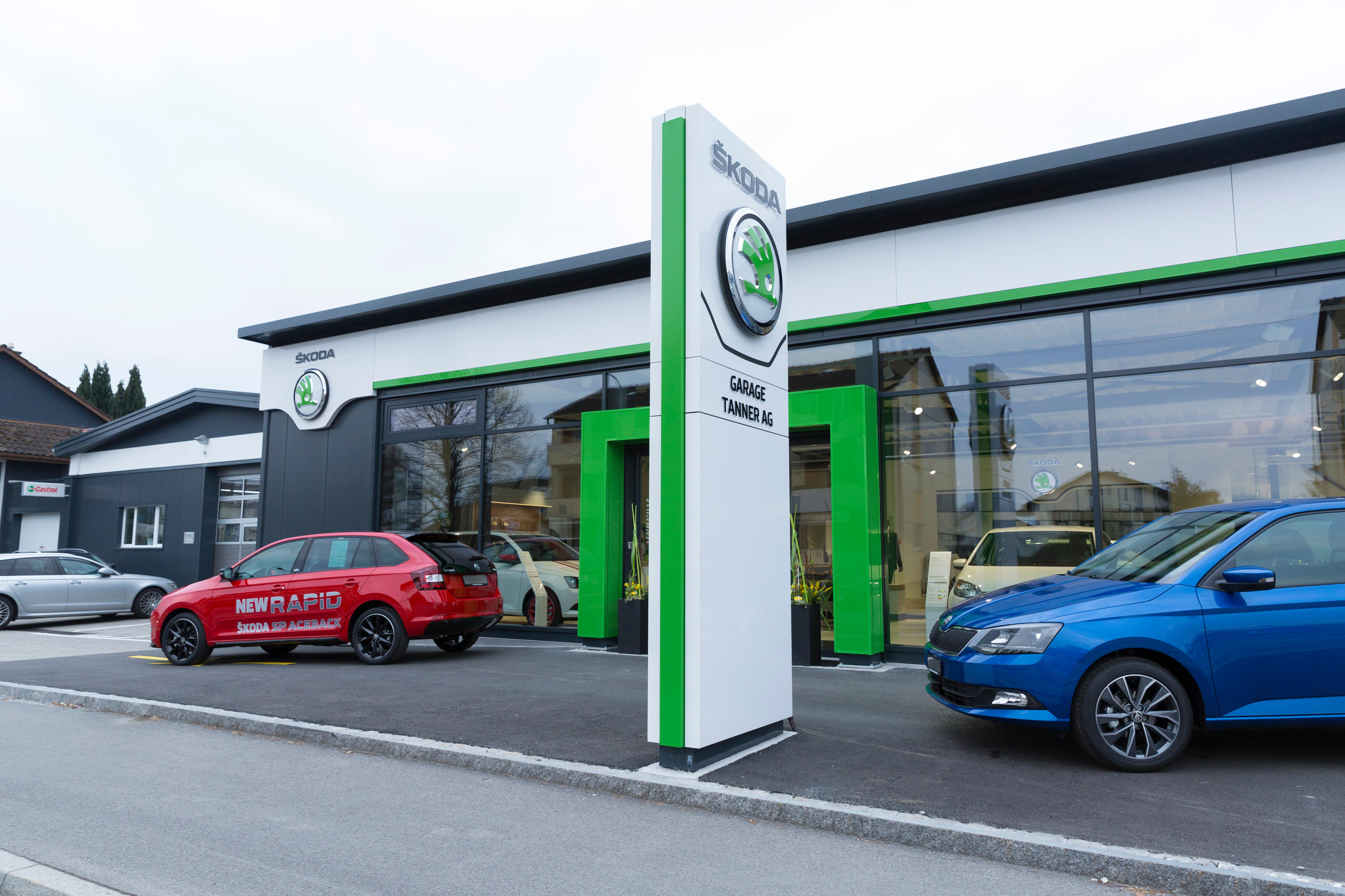 Garage Tanner AG, Auerstrasse 45 in Heerbrugg