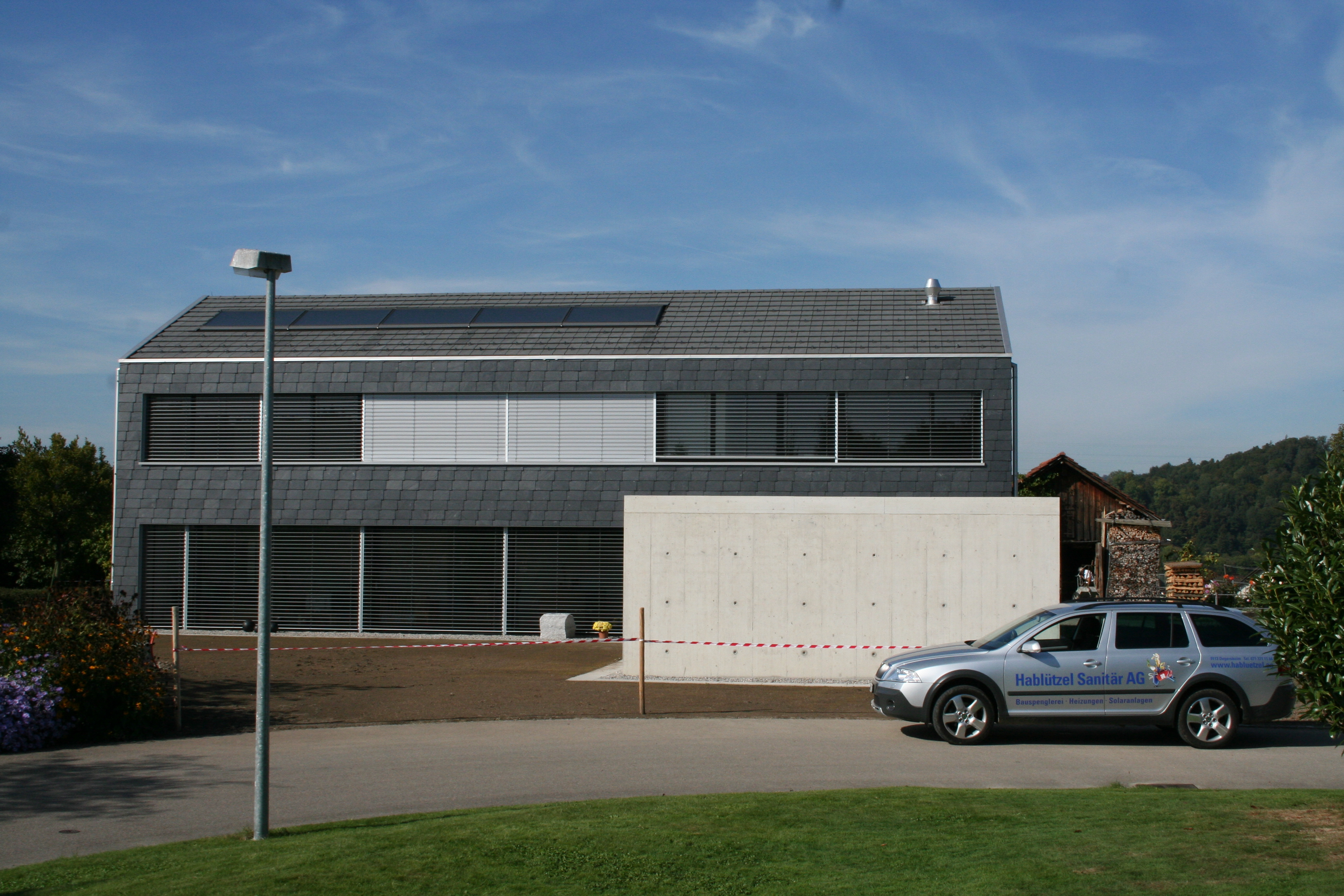 Hablützel AG Solar- & Haustechnik, Feldstrasse 42 in Degersheim