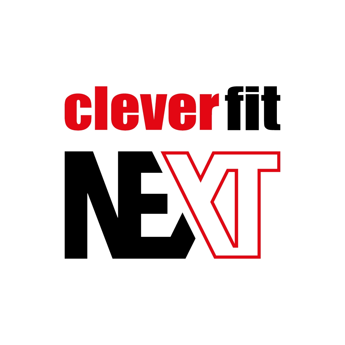 Kundenlogo clever fit NEXT Fitnessstudio | Krafttraining, Fitnesskurse, Personal Training
