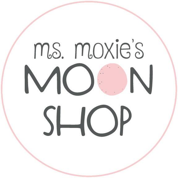 Ms. Moxie's Moon Shop Logo