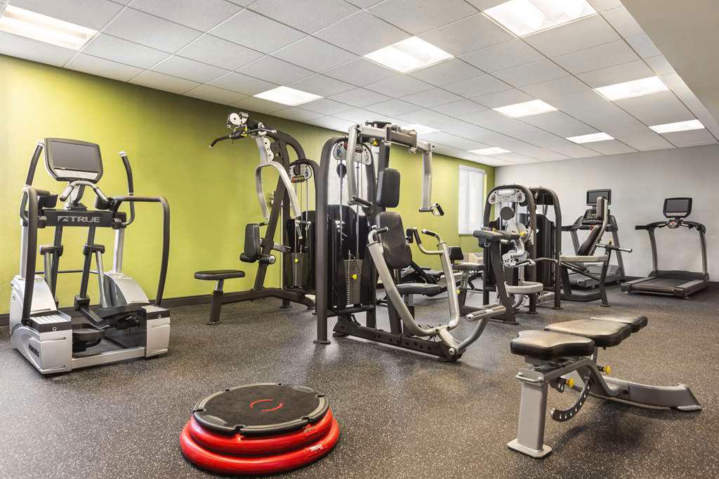 Health club  fitness center  gym