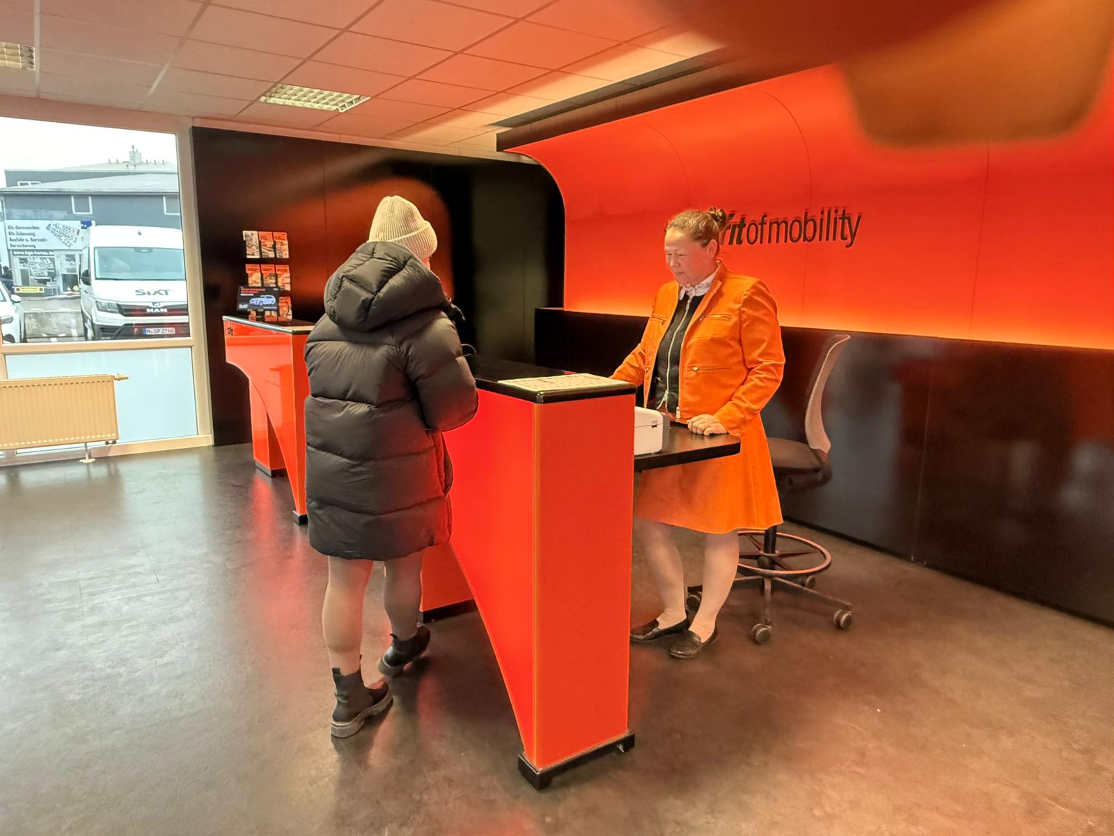 SIXT Autovermietung Hanau, Dörnigheimer Str. 9-12 in Hanau