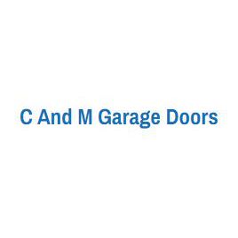 C and M Garage Doors Logo