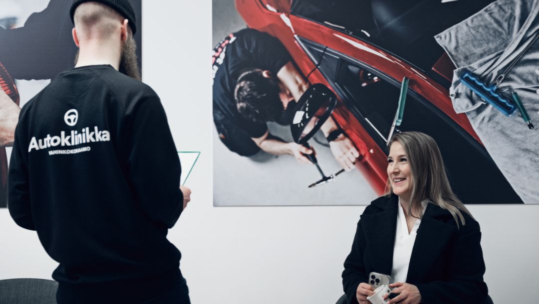 Images Autoklinikka Liminka, kolarikorjaus ja tuulilasin korjaus