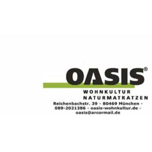 OASIS Wohnkultur & Naturmatratzen in München - Logo