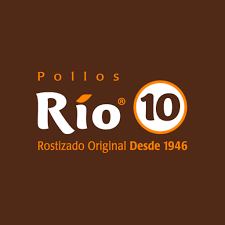 Pollos Río 10 Logo