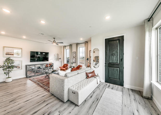 Images Painted Tree Village District by CB JENI Homes